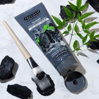 Freeman Beauty - Polishing Charcoal + Black Sugar Gel Mask & Scrub 6oz / 175ml