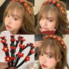 Bow / Flower / Heart / Cherry Resin Headband