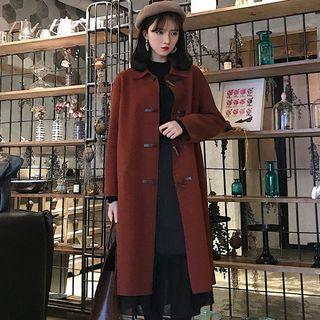 Toggle Coat Caramel - One Size
