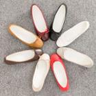 Bow-detail Kitten-heel Pumps