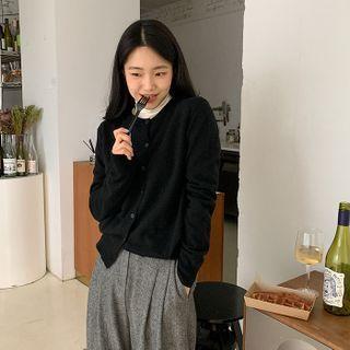 Cashmere Blend Cardigan (9 Colors)