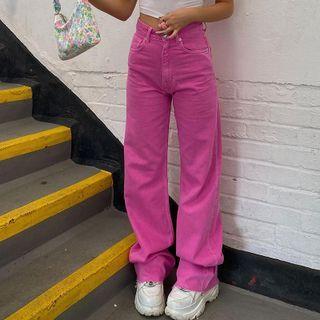 High-waist Wide-legs Pants