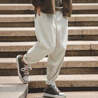 Retro Wide-leg Pants