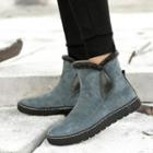 Genuine-leather Snow Boots