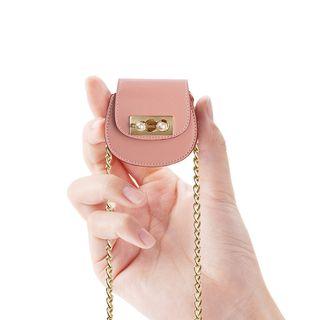 Mini Faux Leather Coin Purse