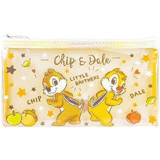 Chip & Dale Pvc Clear Pouch (m) One Size