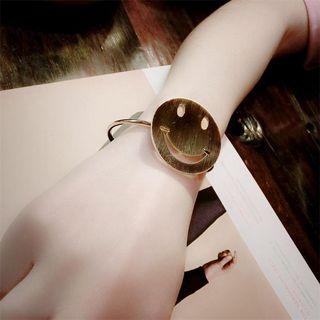 Smile Face Bangle