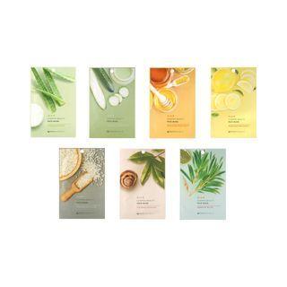 Face Republic - Sleeping Beauty Face Mask Set 7 Pcs