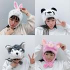 Animal Fleece Beanie