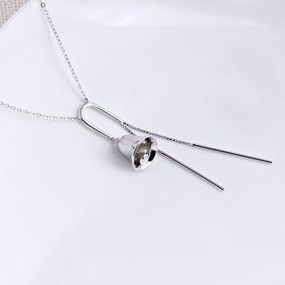 S925 Bell Necklace