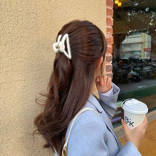 Flannel Hair Clamp