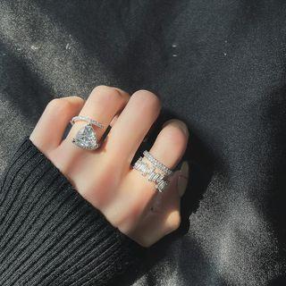 Rhinestone Ring / Set (various Designs)