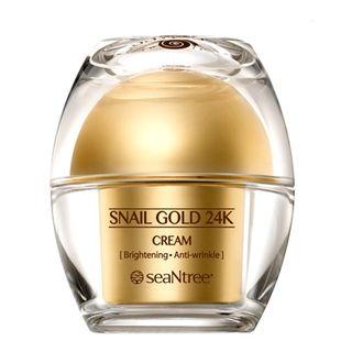 Seantree - Snail Gold 24k Cream 50g 50g