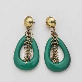 Retro Statement Earring