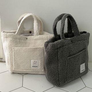 Fluffy Mini Tote Bag