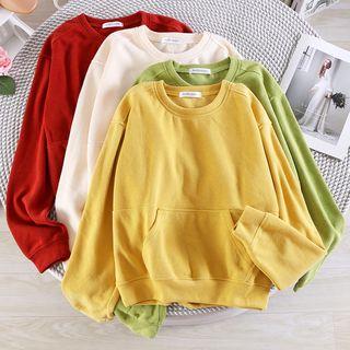 Pouch Pocket Sweatshirt