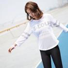 Long-sleeve Mesh Sport T-shirt