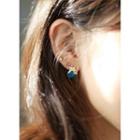 Colored Crystal Earrings