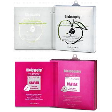 Onaomi - Facial Mask 10 Pcs - 3 Types