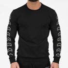 Sports Arrow Patterned Pullover