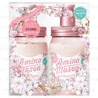 Stella Seed - Amino Mason Shampoo And Treatment Set (smooth) (sakura Fragrance) (2019 Limited Edition) 450ml + 450ml