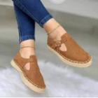 Plain Espadrille Sandals
