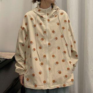 All Over Print Hooded Jacket