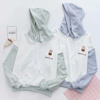 Popsicle Embroidered Hoodie