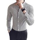Stripe Button-down Shirt