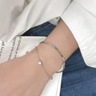 Cz Layered Bracelet As Shown In Figure - One Size