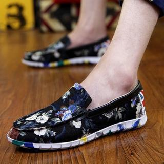 Floral Loafers