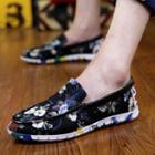 Floral Loafers