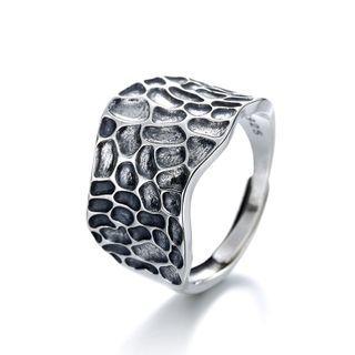 Sterling Silver Open Ring 033j - Silver - One Size