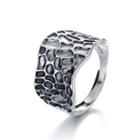Sterling Silver Open Ring 033j - Silver - One Size