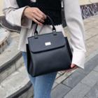 Flap Handbag With Shoulder Strap