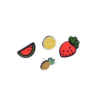 Fruit Series Studs (4 Pieces)