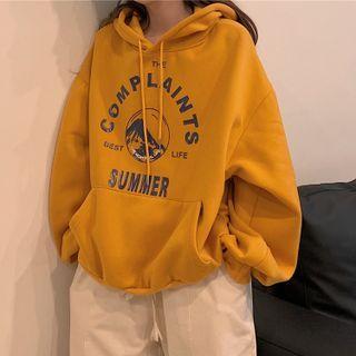 Hooded Wide Sweatshirt