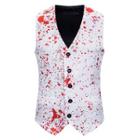 Splash Ink Print Vest