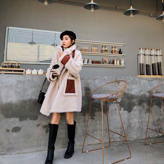 Sherpa Fleece Coat