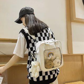 Pvc Panel Backpack / Accessory / Set