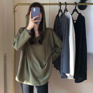 Waffle Light Hoodie