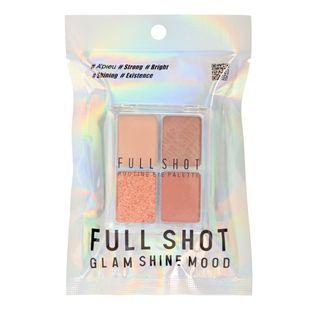 Apieu - Full Shot Routine Eye Palette - 3 Colors #02 Sulky Bunny