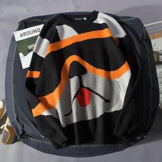 Animal Cartoon Sweater