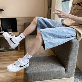 Denim Loose Fit Shorts