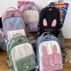 Set: Rabbit Ear Backpack + Charm