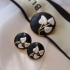 Leaf Alloy Brooch / Earring