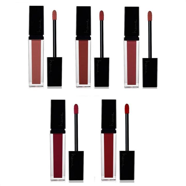 Heme - Deluxe Glow Lip Glaze - 5 Types