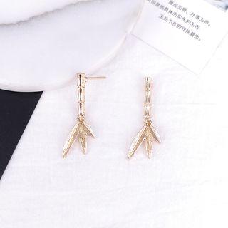 Bamboo Earring As Shown In Figure - One Size