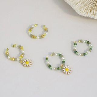 Beads Dangle Earrings