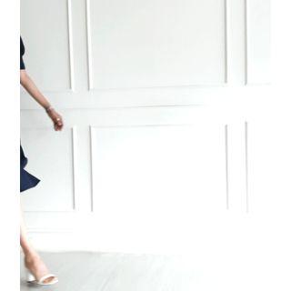 Tie-waist Wrap-front Shirtdress